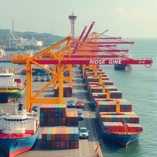 中国港口吞吐量持续增长 绿色智慧转型加速赋能行业(图1) 中国港口吞吐量持续增长 绿色智慧转型加速赋能行业(图1)