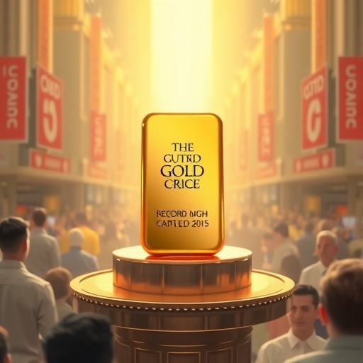 COMEX黄金期货创新高,SHFE金价突破800元/克(图1) COMEX黄金期货创新高,SHFE金价突破800元/克(图1)