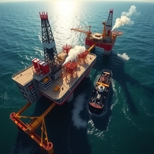 中国首创海上稠油热采技术累计产油逾500万吨(图1) 中国首创海上稠油热采技术累计产油逾500万吨(图1)