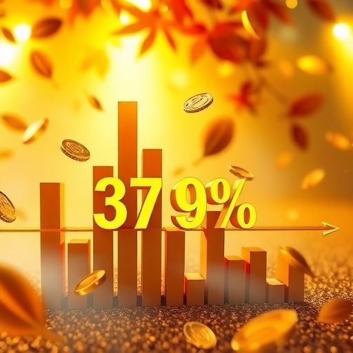 黄金价格年内暴涨37.9% 金九银十消费旺季助推市场热度(图1) 黄金价格年内暴涨37.9% 金九银十消费旺季助推市场热度(图1)