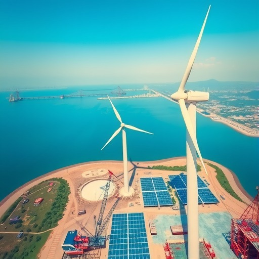 海南清洁能源加速转型 光伏风电并网突破1200万千瓦(图1) 海南清洁能源加速转型 光伏风电并网突破1200万千瓦(图1)