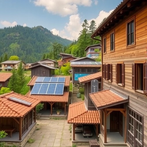 电力改造助力贵州上水村旅居产业绿色升级(图1) 电力改造助力贵州上水村旅居产业绿色升级(图1)