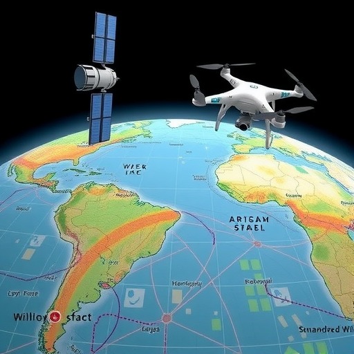 空间信息技术赋能新型电力系统(图1) 空间信息技术赋能新型电力系统(图1)