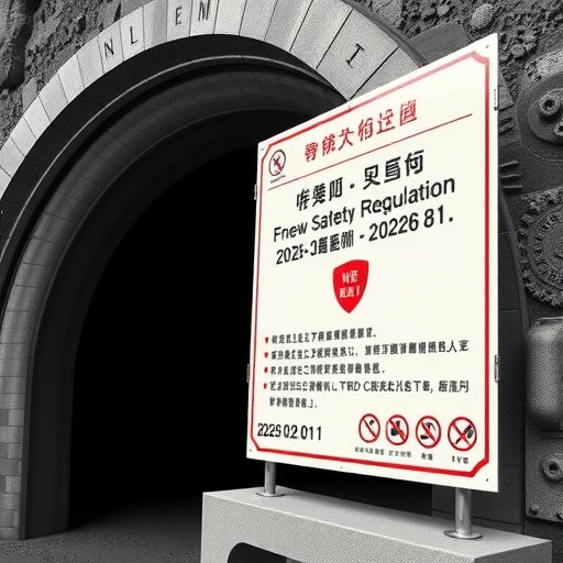 《煤矿安全规程》新修订 将于2026年2月1日起施行(图1) 《煤矿安全规程》新修订 将于2026年2月1日起施行(图1)
