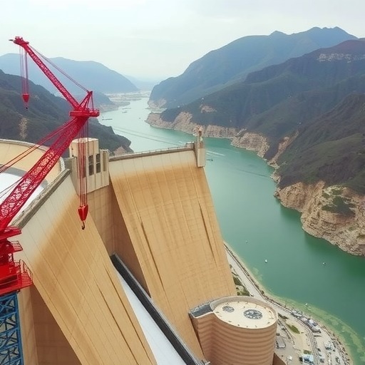 雅砻江两水电站同步截流 助力新型电力系统建设(图1)
