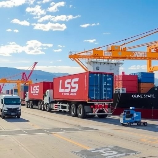 青海外贸逆势增长 新兴市场成新增长极(图1) 青海外贸逆势增长 新兴市场成新增长极(图1)