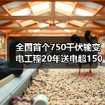 全国首个750千伏输变电工程20年送电超1500亿千瓦时(图4) 全国首个750千伏输变电工程20年送电超1500亿千瓦时(图4)