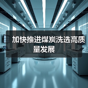 加快推进煤炭洗选高质量发展(图1) 加快推进煤炭洗选高质量发展(图1)