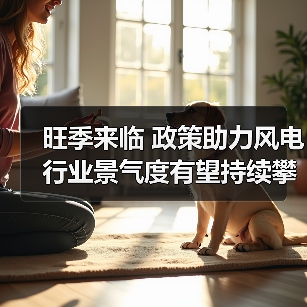 旺季来临 政策助力风电行业景气度有望持续攀升(图1) 旺季来临 政策助力风电行业景气度有望持续攀升(图1)