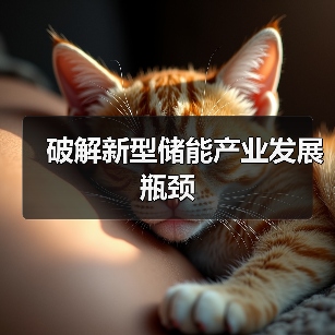 破解新型储能产业发展瓶颈(图1) 破解新型储能产业发展瓶颈(图1)