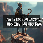 预计到2030年动力电池回收国内市场规模将突破千亿元(图3) 预计到2030年动力电池回收国内市场规模将突破千亿元(图3)