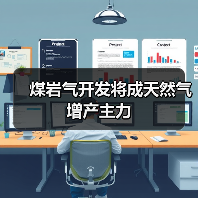 煤岩气开发将成天然气增产主力(图1) 煤岩气开发将成天然气增产主力(图1)