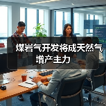 煤岩气开发将成天然气增产主力(图3) 煤岩气开发将成天然气增产主力(图3)