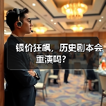 银价狂飙,历史剧本会重演吗?(图1) 银价狂飙,历史剧本会重演吗?(图1)