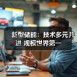 新型储能:技术多元并进 规模世界第一(图3) 新型储能:技术多元并进 规模世界第一(图3)