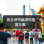央企谱写能源转型“中国方案”(图2) 央企谱写能源转型“中国方案”(图2)