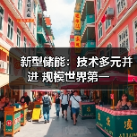 新型储能:技术多元并进 规模世界第一(图4) 新型储能:技术多元并进 规模世界第一(图4)