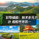 新型储能:技术多元并进 规模世界第一(图1) 新型储能:技术多元并进 规模世界第一(图1)