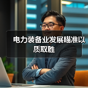 电力装备业发展瞄准以质取胜(图3) 电力装备业发展瞄准以质取胜(图3)
