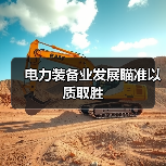 电力装备业发展瞄准以质取胜(图4) 电力装备业发展瞄准以质取胜(图4)