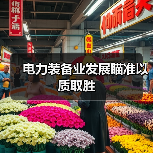 电力装备业发展瞄准以质取胜(图1) 电力装备业发展瞄准以质取胜(图1)
