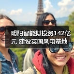 明阳智能拟投资142亿元 建设英国风电基地(图1) 明阳智能拟投资142亿元 建设英国风电基地(图1)