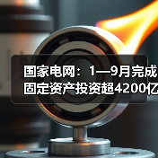 国家电网：1—9月完成固定资产投资超4200亿元（图4）