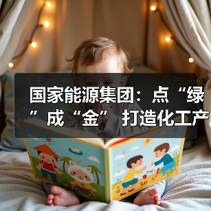 国家能源集团:点“绿”成“金” 打造化工产业增长极(图3) 国家能源集团:点“绿”成“金” 打造化工产业增长极(图3)