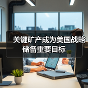 关键矿产成为美国战略储备重要目标(图4) 关键矿产成为美国战略储备重要目标(图4)