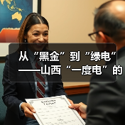 从“黑金”到“绿电”——山西“一度电”的绿色进化之路(图2) 从“黑金”到“绿电”——山西“一度电”的绿色进化之路(图2)