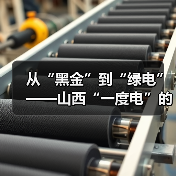 从“黑金”到“绿电”——山西“一度电”的绿色进化之路(图1) 从“黑金”到“绿电”——山西“一度电”的绿色进化之路(图1)