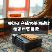 关键矿产成为美国战略储备重要目标(图1) 关键矿产成为美国战略储备重要目标(图1)