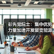 彭先觉院士:集中优势力量加速开发聚变能源(图3) 彭先觉院士:集中优势力量加速开发聚变能源(图3)
