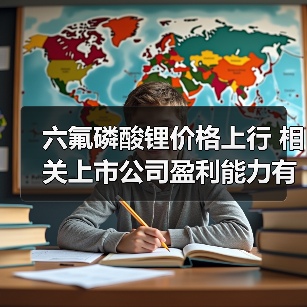 六氟磷酸锂价格上行 相关上市公司盈利能力有望修复(图2) 六氟磷酸锂价格上行 相关上市公司盈利能力有望修复(图2)