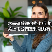 六氟磷酸锂价格上行 相关上市公司盈利能力有望修复(图4) 六氟磷酸锂价格上行 相关上市公司盈利能力有望修复(图4)