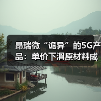 昂瑞微“诡异”的5G产品:单价下滑原材料成本增加 毛利率却飙升(图2) 昂瑞微“诡异”的5G产品:单价下滑原材料成本增加 毛利率却飙升(图2)