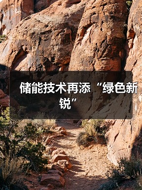 储能技术再添“绿色新锐”(图3) 储能技术再添“绿色新锐”(图3)