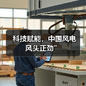 科技赋能,中国风电“风头正劲”(图4) 科技赋能,中国风电“风头正劲”(图4)