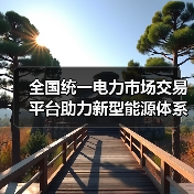 全国统一电力市场交易平台助力新型能源体系建设(图4) 全国统一电力市场交易平台助力新型能源体系建设(图4)