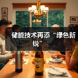 储能技术再添“绿色新锐”(图1) 储能技术再添“绿色新锐”(图1)