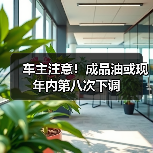 车主注意!成品油或现年内第八次下调(图4) 车主注意!成品油或现年内第八次下调(图4)