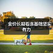 金价长期看涨基础坚实有力(图1) 金价长期看涨基础坚实有力(图1)