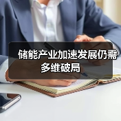 储能产业加速发展仍需多维破局(图1) 储能产业加速发展仍需多维破局(图1)