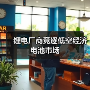 锂电厂商竞逐低空经济电池市场(图2) 锂电厂商竞逐低空经济电池市场(图2)