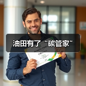 油田有了“碳管家”(图3) 油田有了“碳管家”(图3)