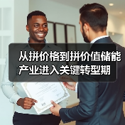 从拼价格到拼价值储能 产业进入关键转型期(图3) 从拼价格到拼价值储能 产业进入关键转型期(图3)