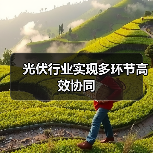 光伏行业实现多环节高效协同(图2) 光伏行业实现多环节高效协同(图2)