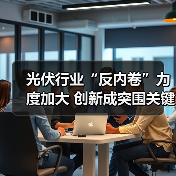 光伏行业“反内卷”力度加大 创新成突围关键(图2) 光伏行业“反内卷”力度加大 创新成突围关键(图2)