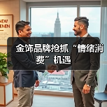 金饰品牌抢抓“情绪消费”机遇（图2）