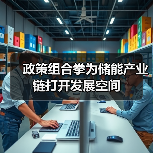 政策组合拳为储能产业链打开发展空间(图3) 政策组合拳为储能产业链打开发展空间(图3)